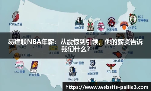 易建联NBA年薪：从震惊到引领，他的薪资告诉我们什么？